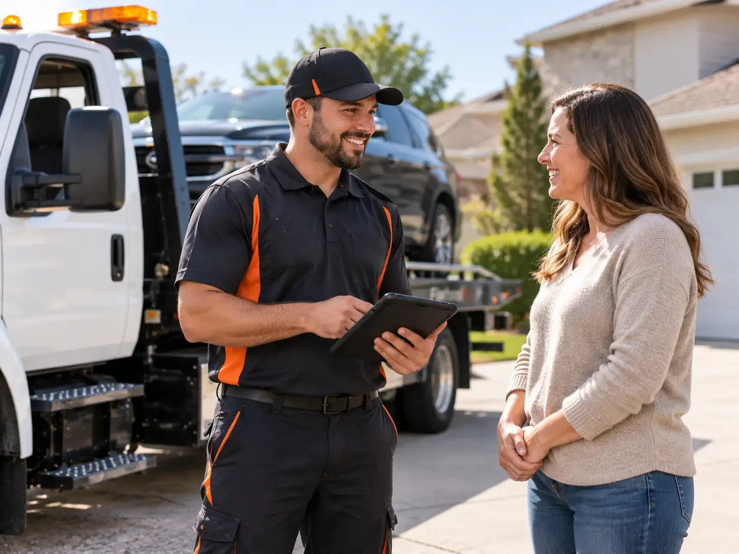 Flatbed Towing Shadyside, OH FAQs